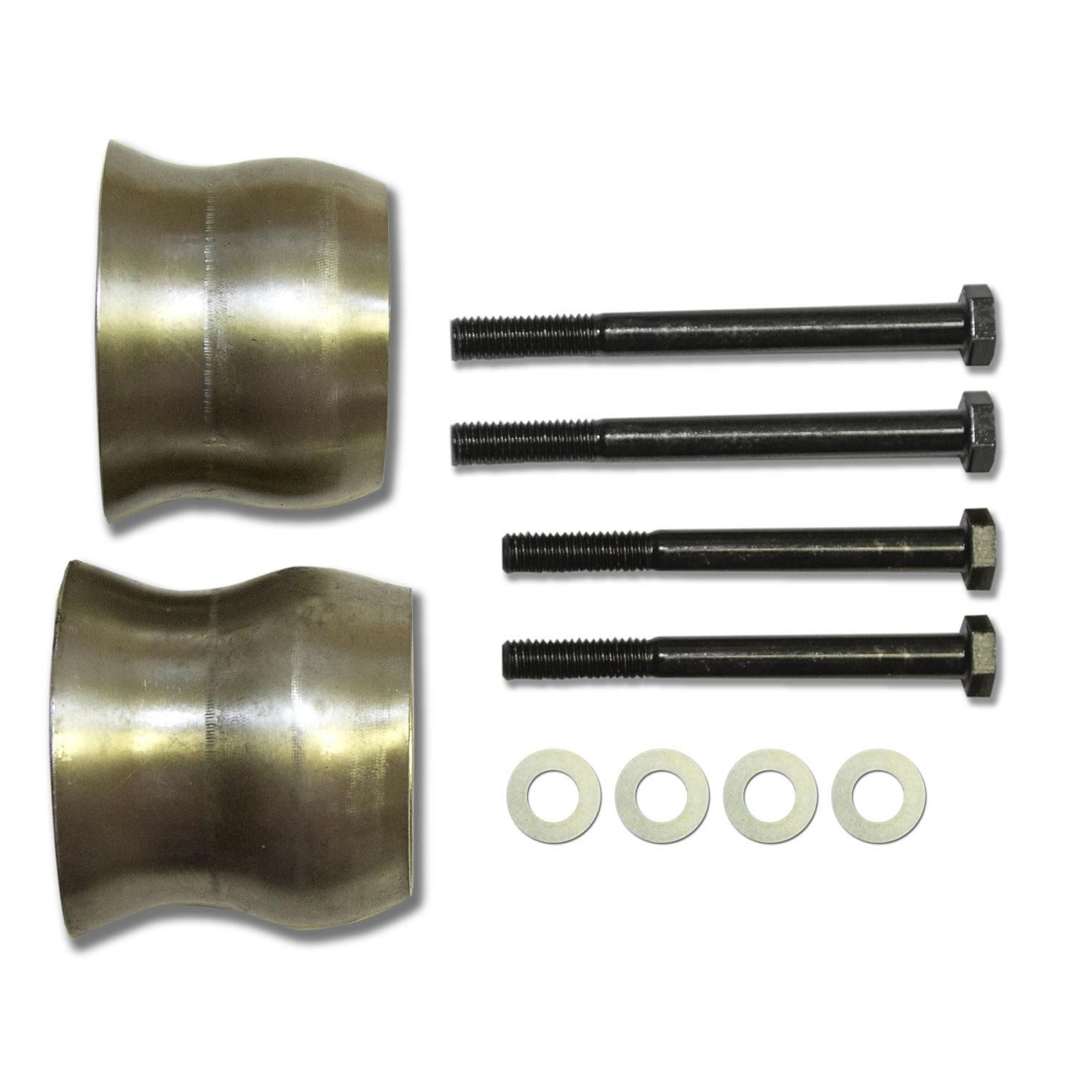 Skyjacker Exhaust Spacer Kit Incl. Exhaust Spacers Mounting Hardware 07-18 Wrangler JK - JK36ESK
