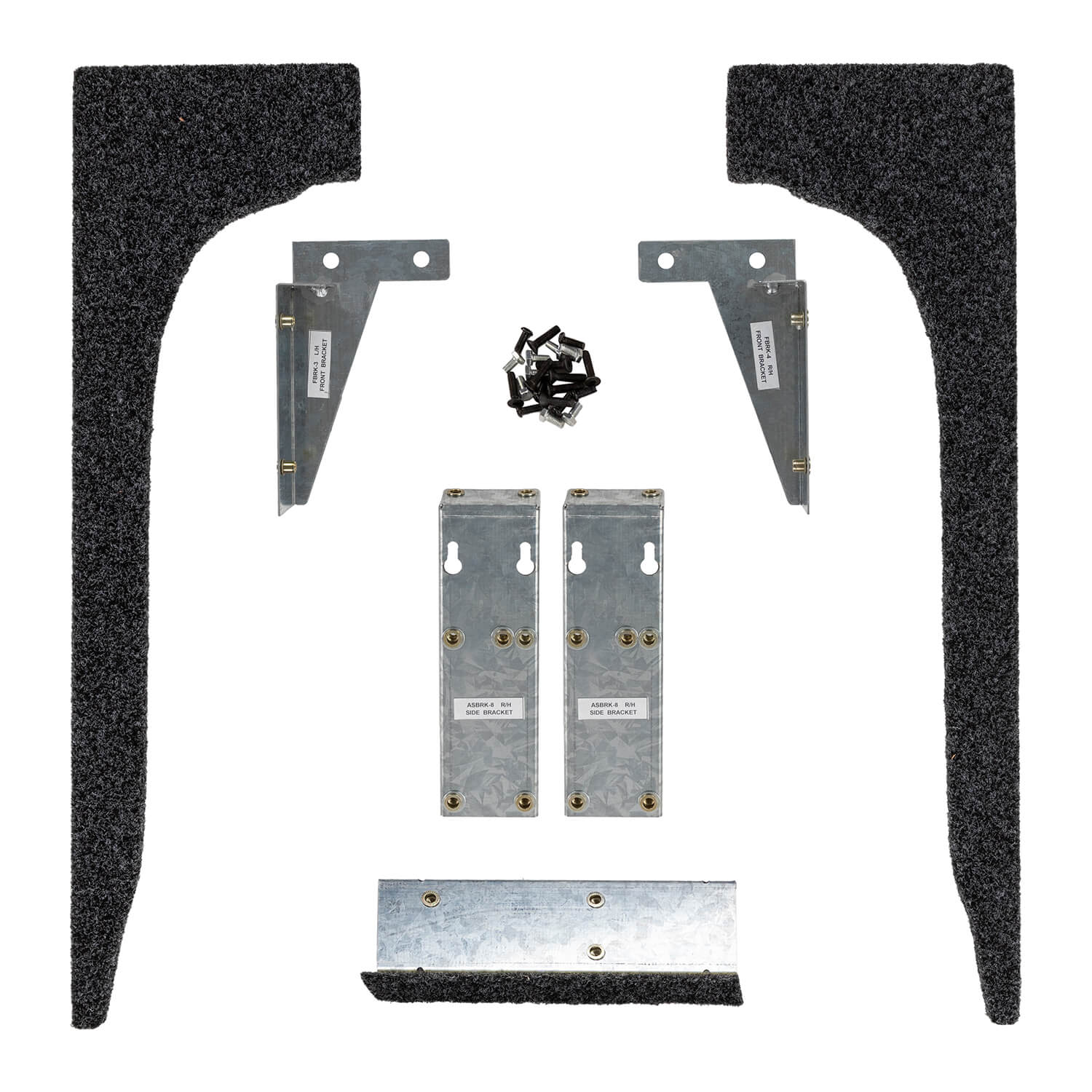 ARB Roller Drawer Side Floor Kit - JK4DFK