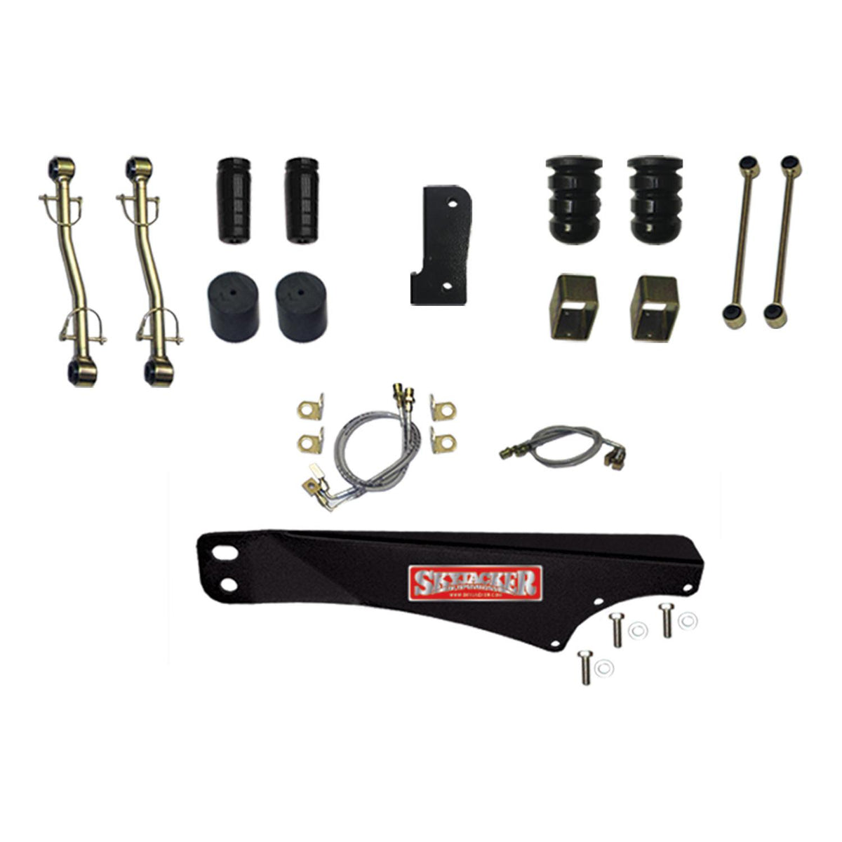 Skyjacker 6-7 Inch Long Arm Suspension Lift Component Box - JK67LA
