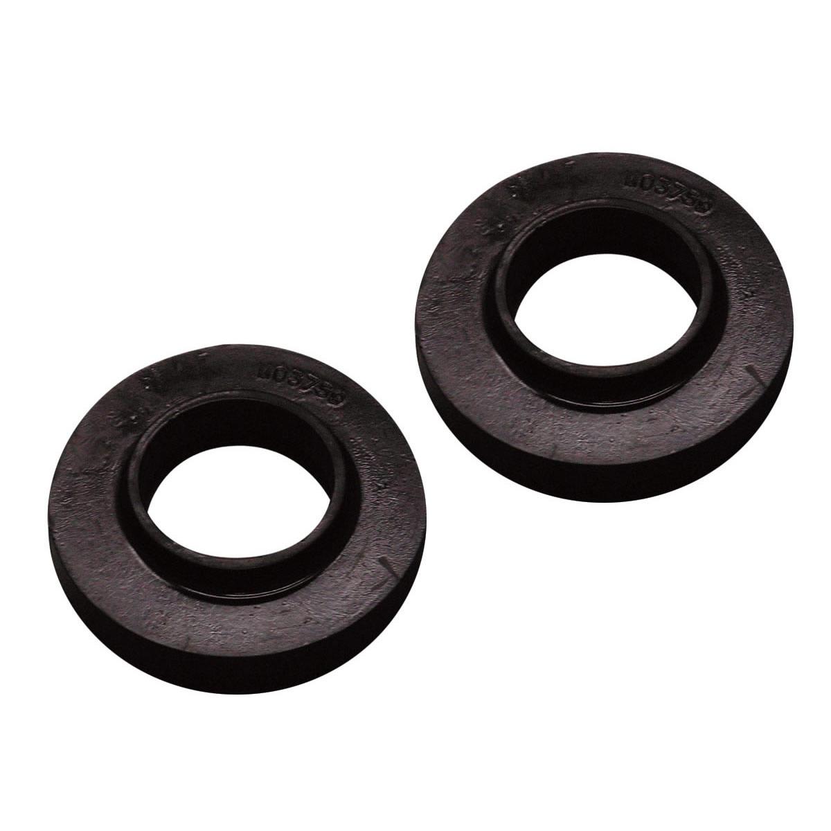 Skyjacker Polyurethane Spacer Leveling Kit 07-18 Wrangler JK Front 0.75 Inch Lift Pair - JKFPS75