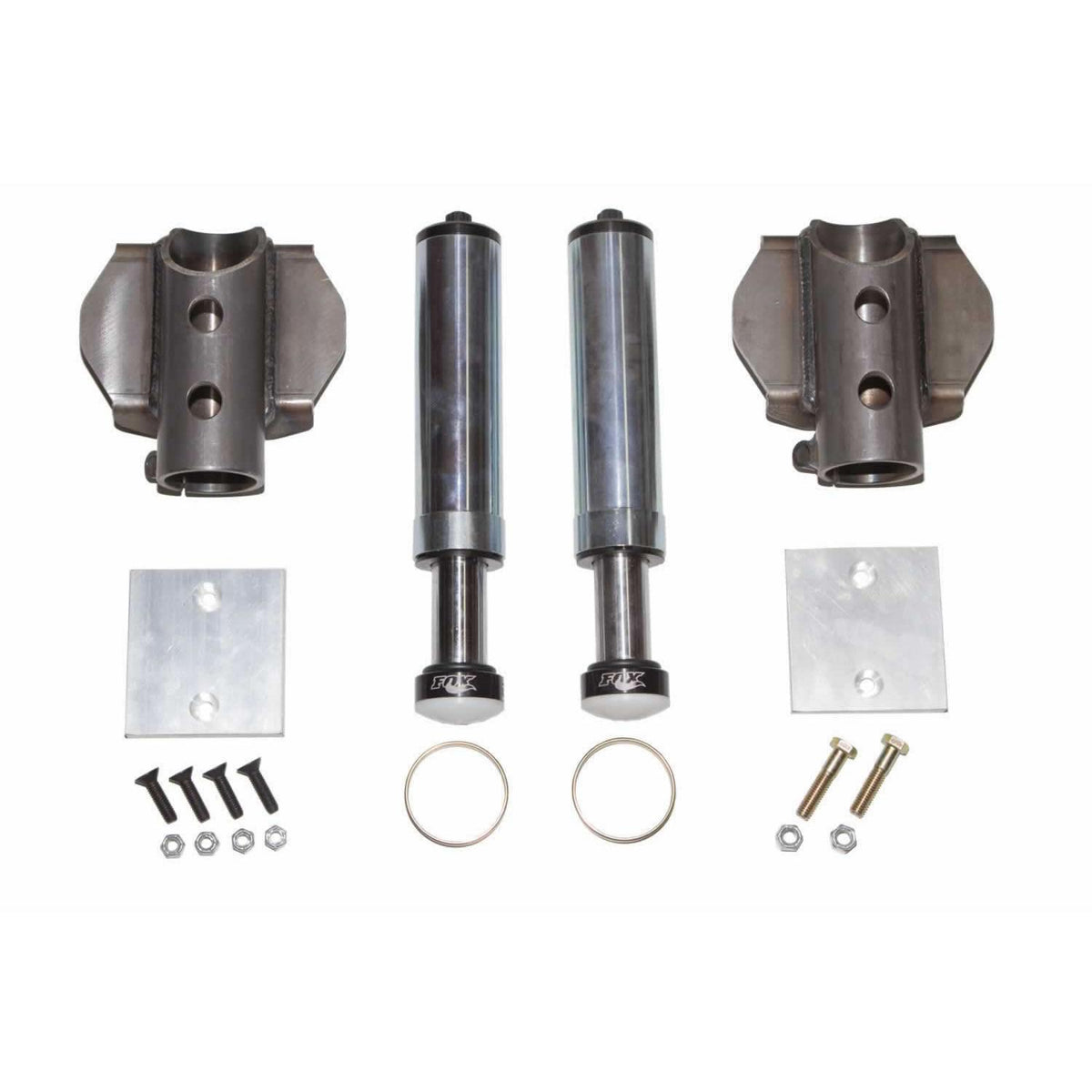 Skyjacker Jeep JK Air Bump Stop Kit 07-18 Wrangler JK Rear Incl. Fox Air Bump Stop Brackets And Spacers - JKLSABR