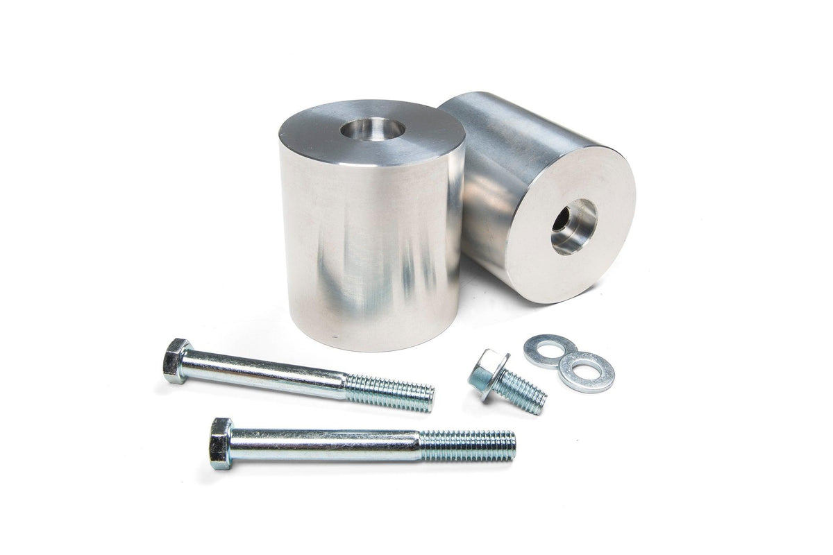 JKS Manufacturing 3" Bump Stop Extension Kit (1984-2018 Comanche, Grand Cherokee, Cherokee, Wrangler, Wrangler JK) - JKS1130
