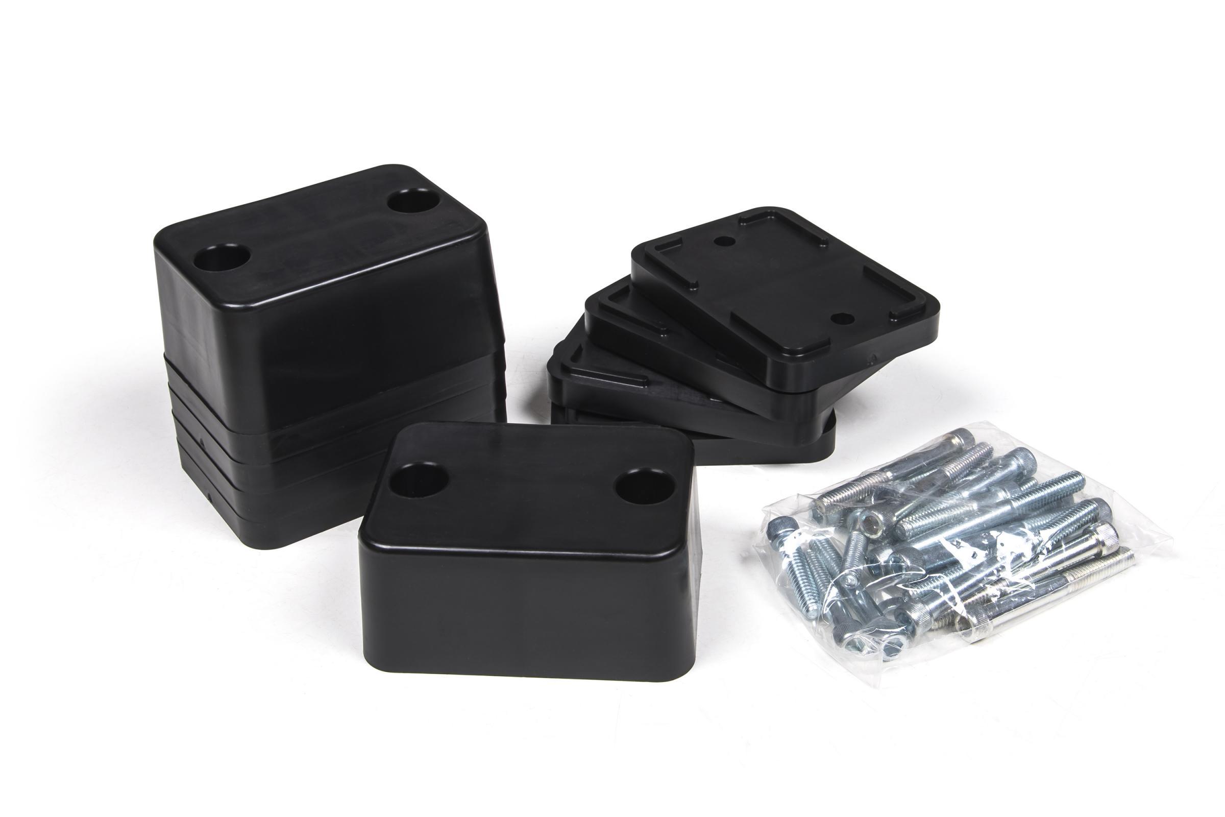 JKS Manufacturing Adjustable Rear Bump Stop 2018-2024 Jeep Wrangler JL - JKS1149