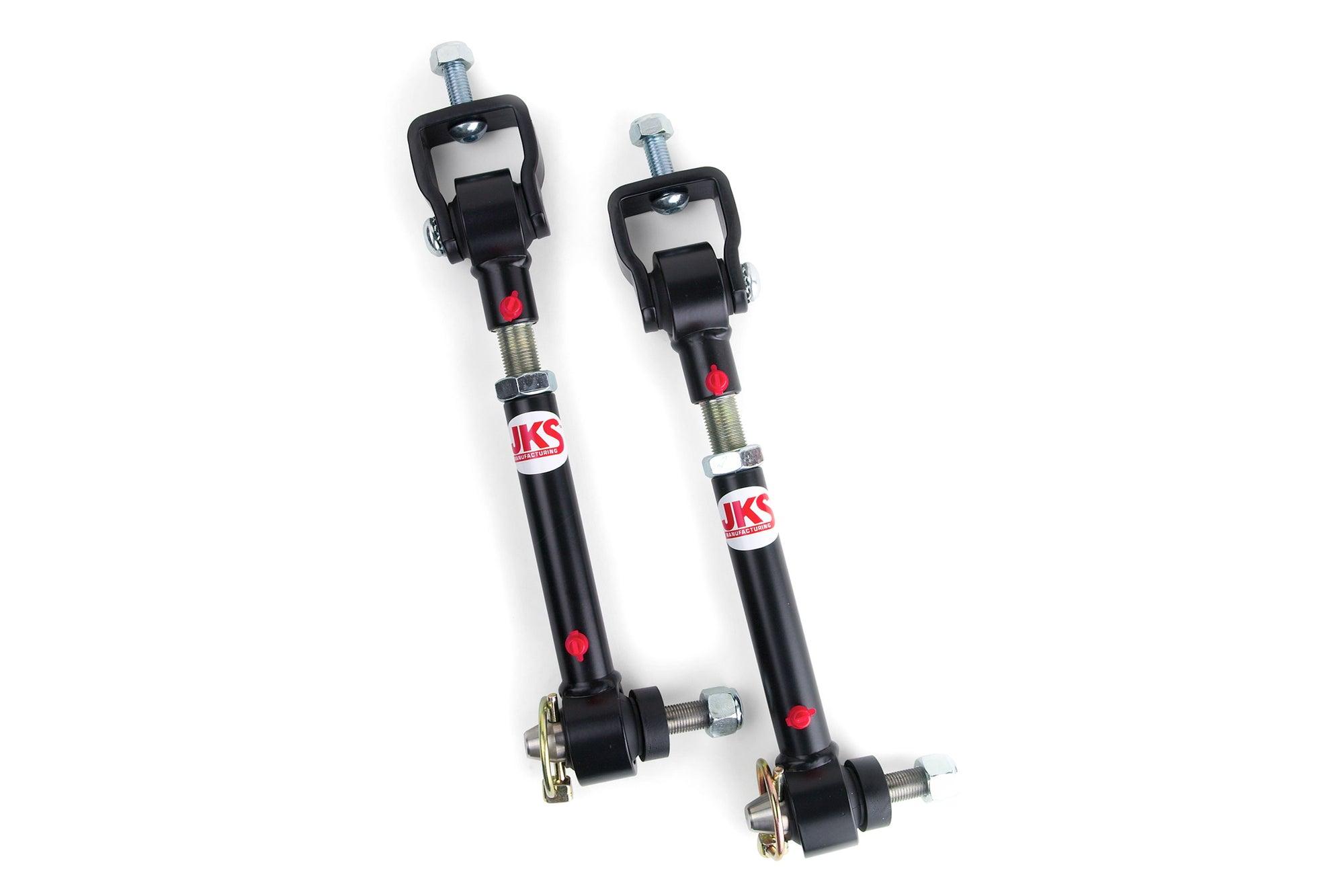 JKS Manufacturing Quicker Disconnect Sway Bar Links (1984-2006 Cherokee, Grand Cherokee, Wrangler, Comanche) - JKS2001