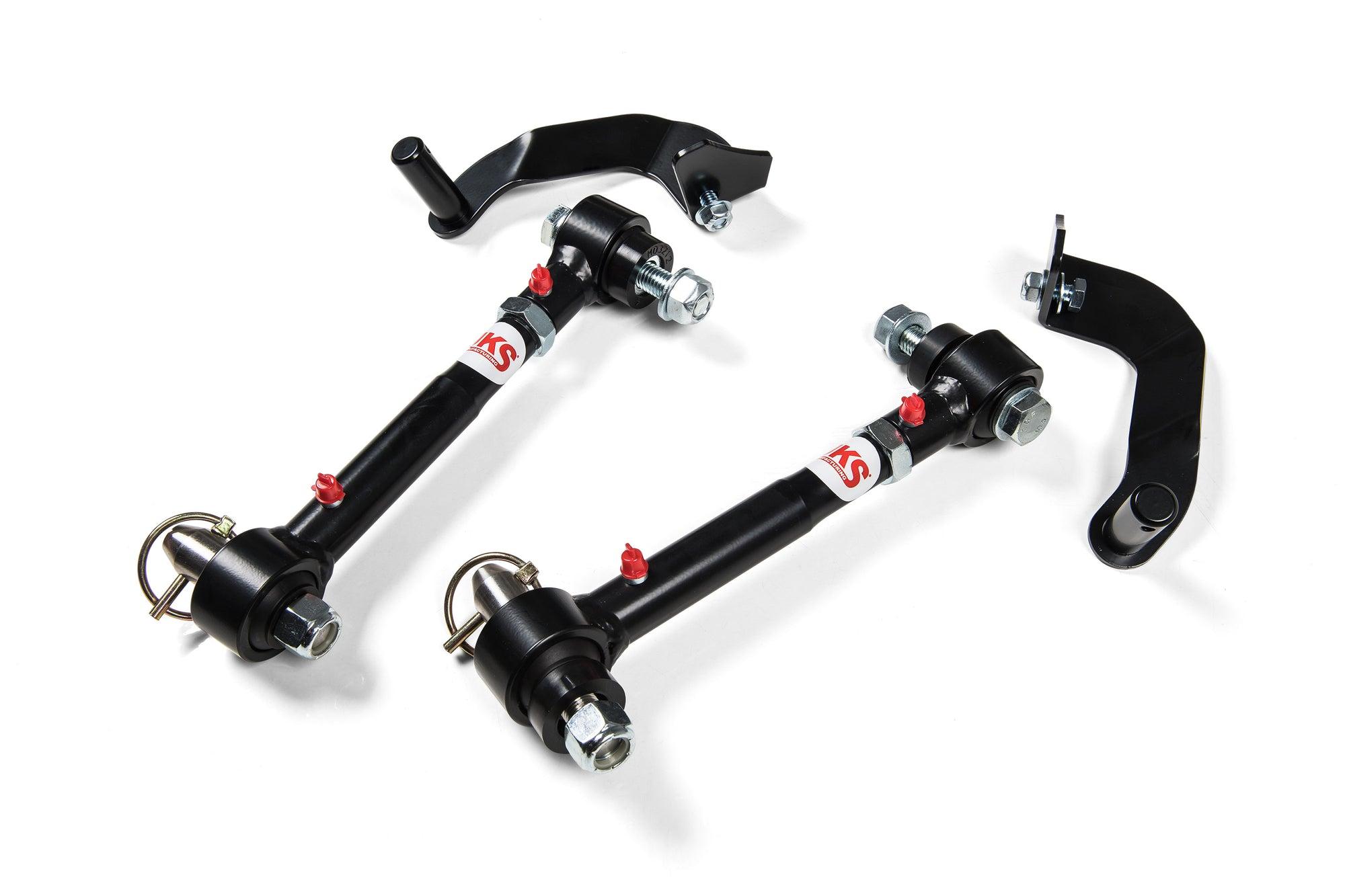 JKS Manufacturing Quicker Disconnect Sway Bar Links (2018-2022 Gladiator, Wrangler) - JKS2033