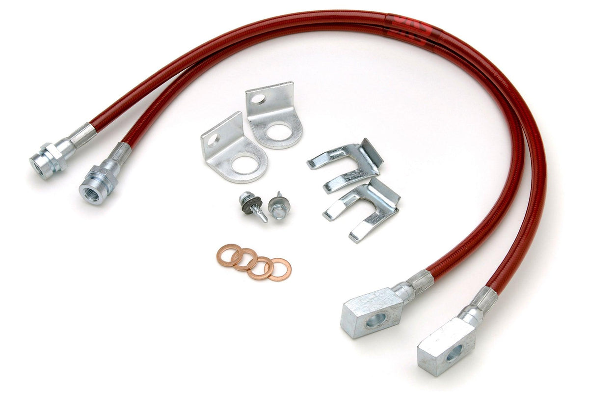 JKS Manufacturing Hd Extended Brake Line (1987-1995 Wrangler) - JKS2291