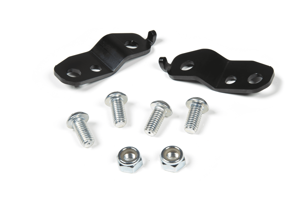 JKS Manufacturing Brake Line Relocation Brackets (1997-2006 Wrangler) - JKS2293