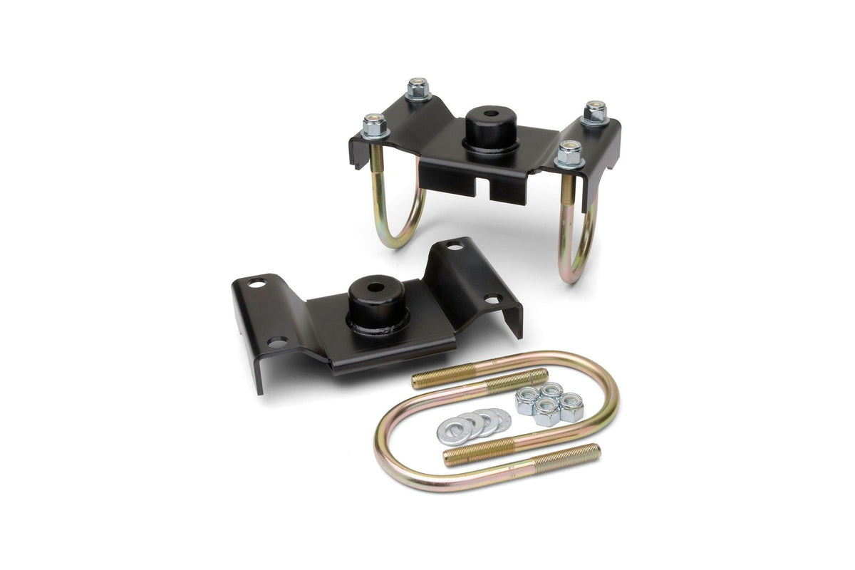JKS Manufacturing Adjustable Rear Spring Correction Mounts (2007-2018 Wrangler, Wrangler JK) - JKS2400