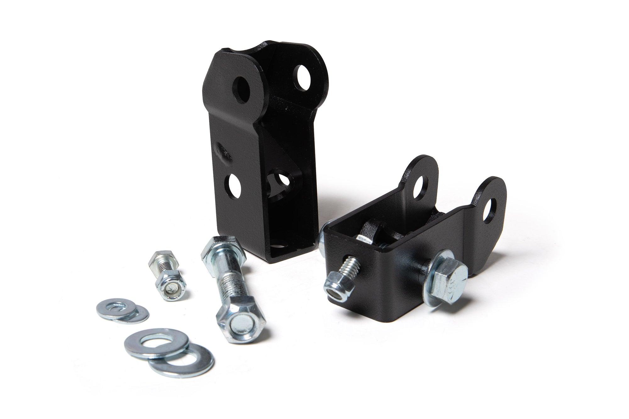 JKS Manufacturing Rear Lower Shock Extension (1997-2006 Wrangler) - JKS2944