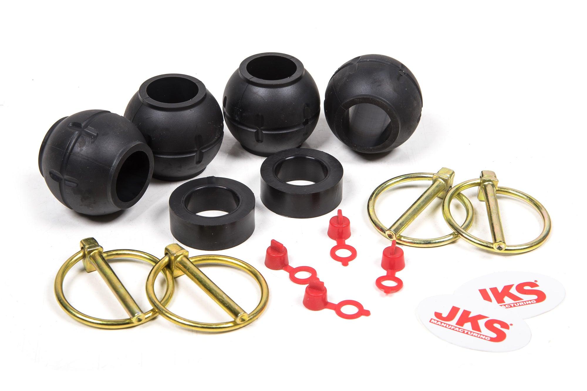JKS Manufacturing Quicker Disconnect Sway Bar Links Service Pack (2007-2018 Wrangler JK, Wrangler) - JKS7103