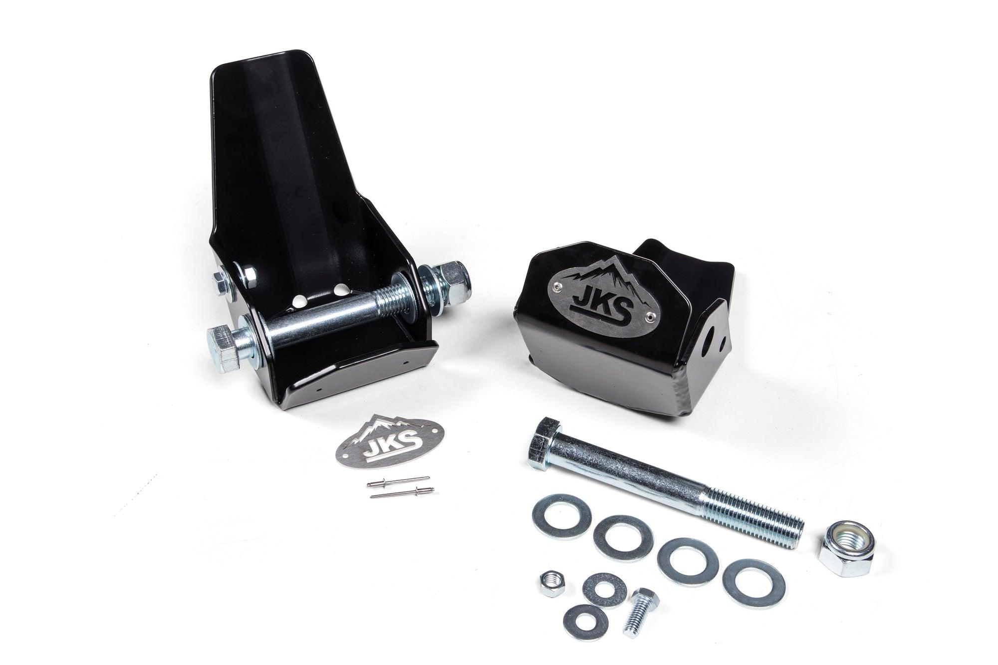 JKS Manufacturing Rear Lower Shock Skid Ford Bronco (21-23) Fits Hitachi Struts and FOX Coilovers Only - JKS8309