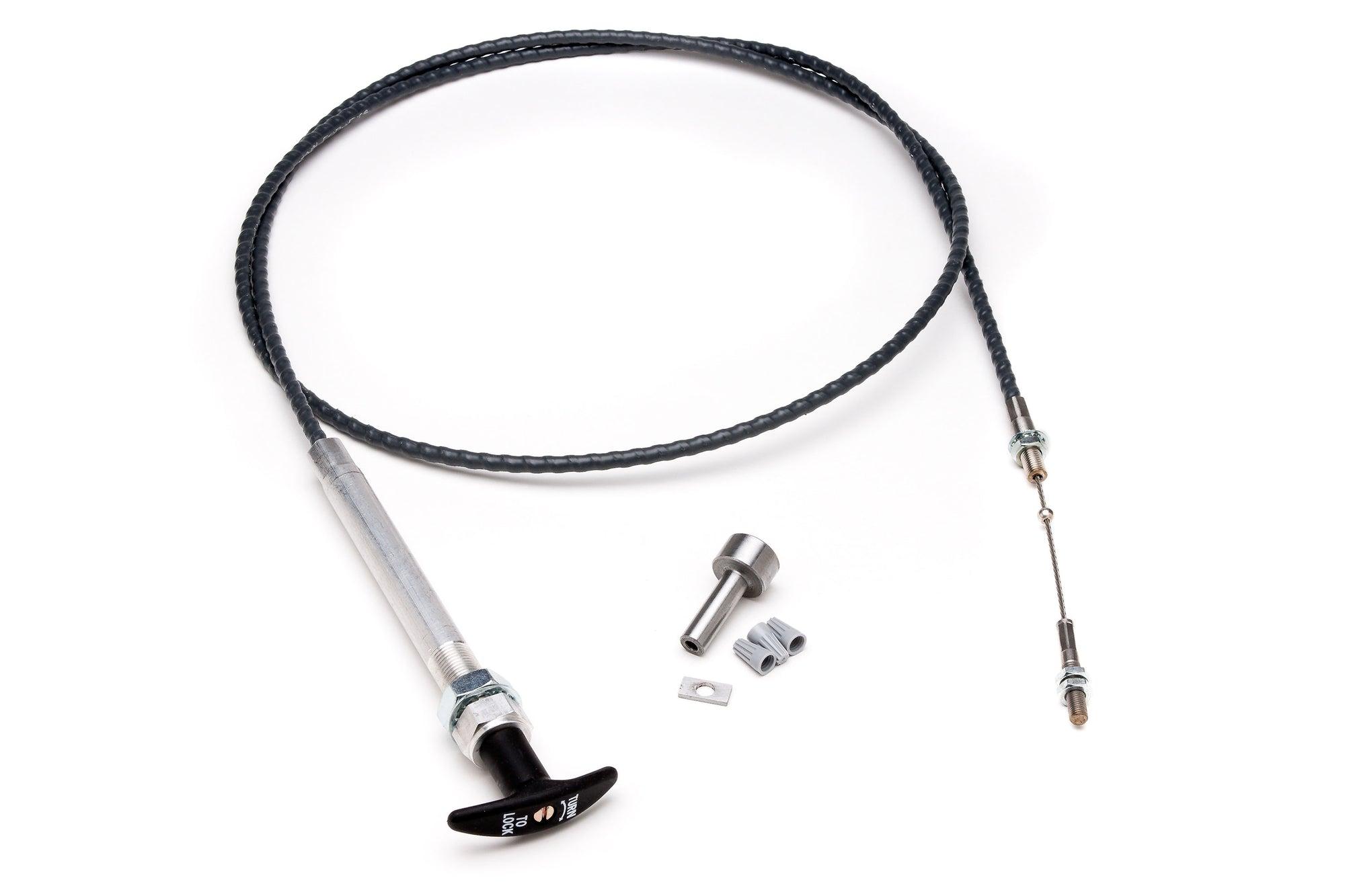 JKS Manufacturing Electronic Sway Bar Manual Cable Conversion (2007-2018 Wrangler, Wrangler JK) - JKS9500