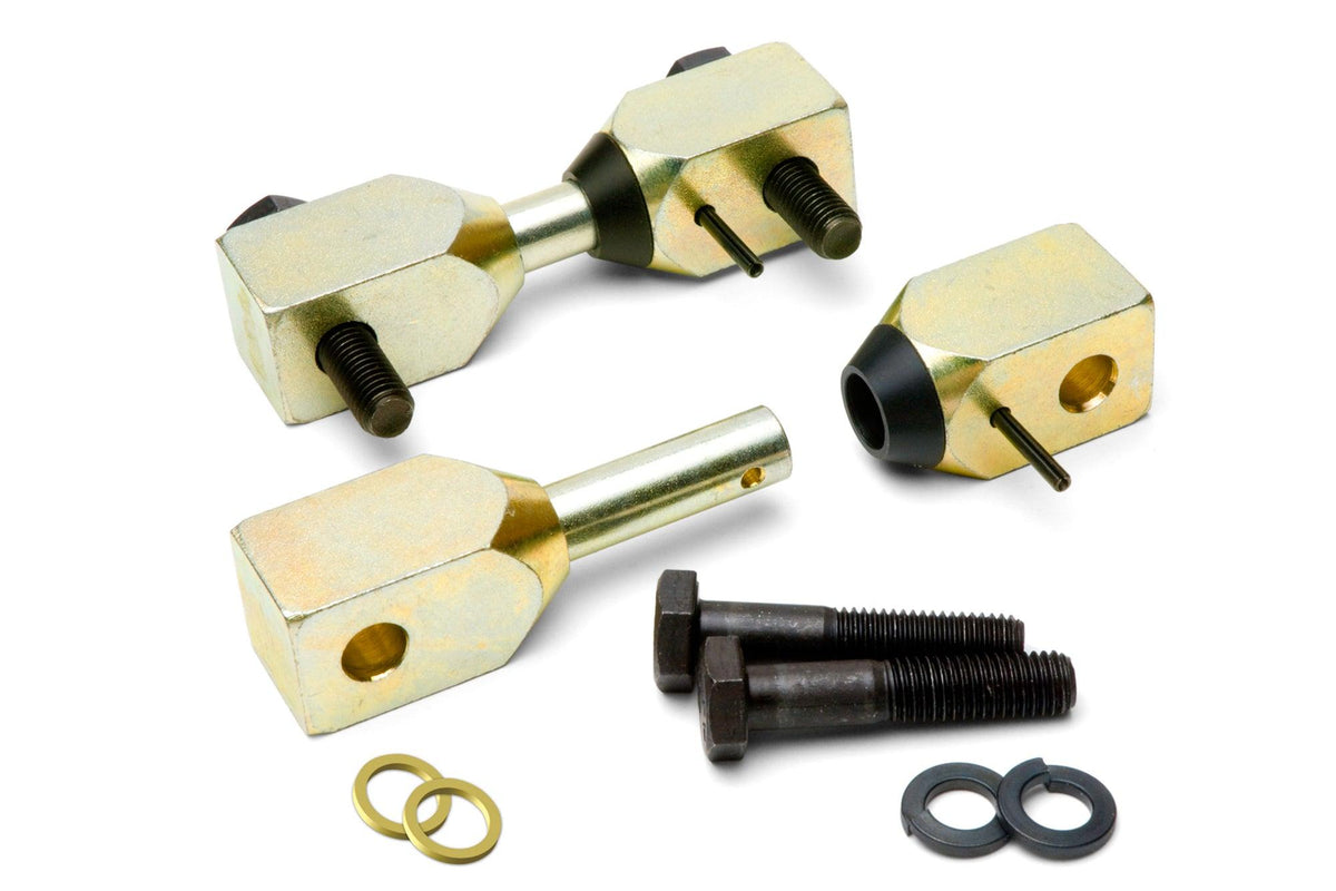 JKS Manufacturing Bearing Style Shock Bar Pin Eliminator (2007-2018 Wrangler, Wrangler JK) - JKS9608