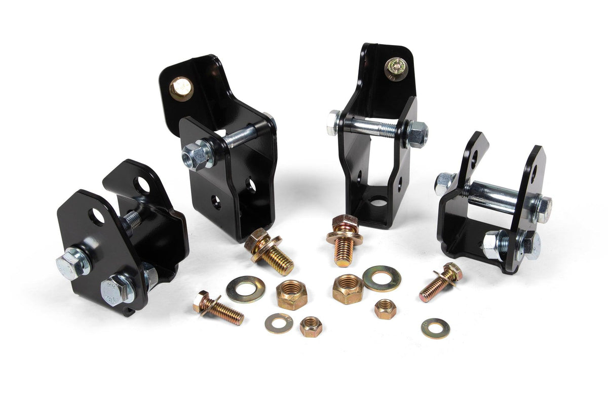 JKS Manufacturing Shock Extension Brackets 2018-2024 Jeep Wrangler JL - JKS9612