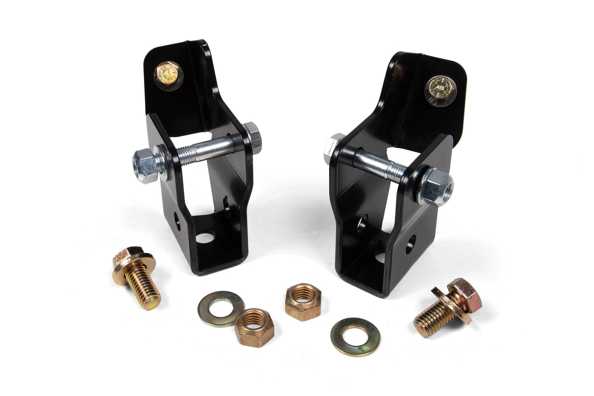 JKS Manufacturing Rear Shock Extension Brackets 18- UP Wrangler JL - JKS9616