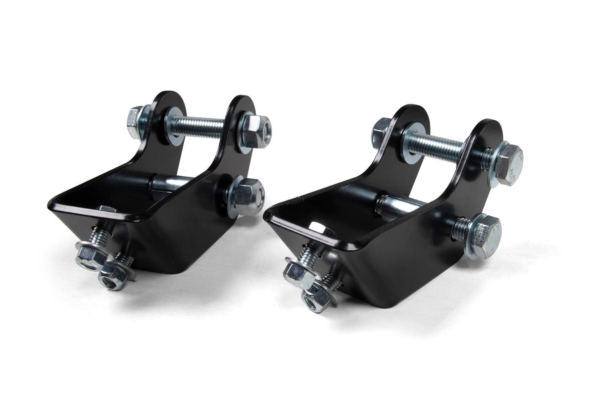 JKS Manufacturing Rear Shock Extension Brackets Gladiator JT - JKS9617