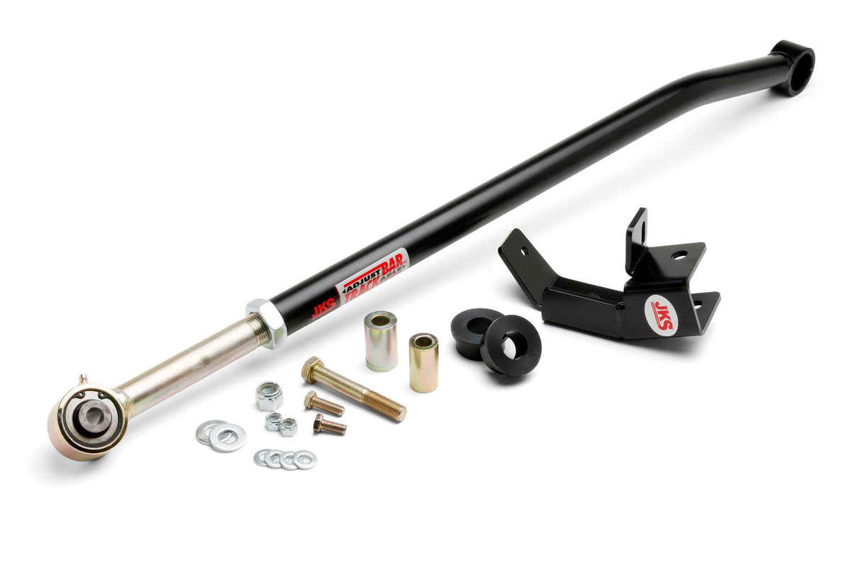 JKS Manufacturing Adjustable Rear Track Bar With Relocation Bracket (1997-2006 Wrangler) - JKSOGS151B