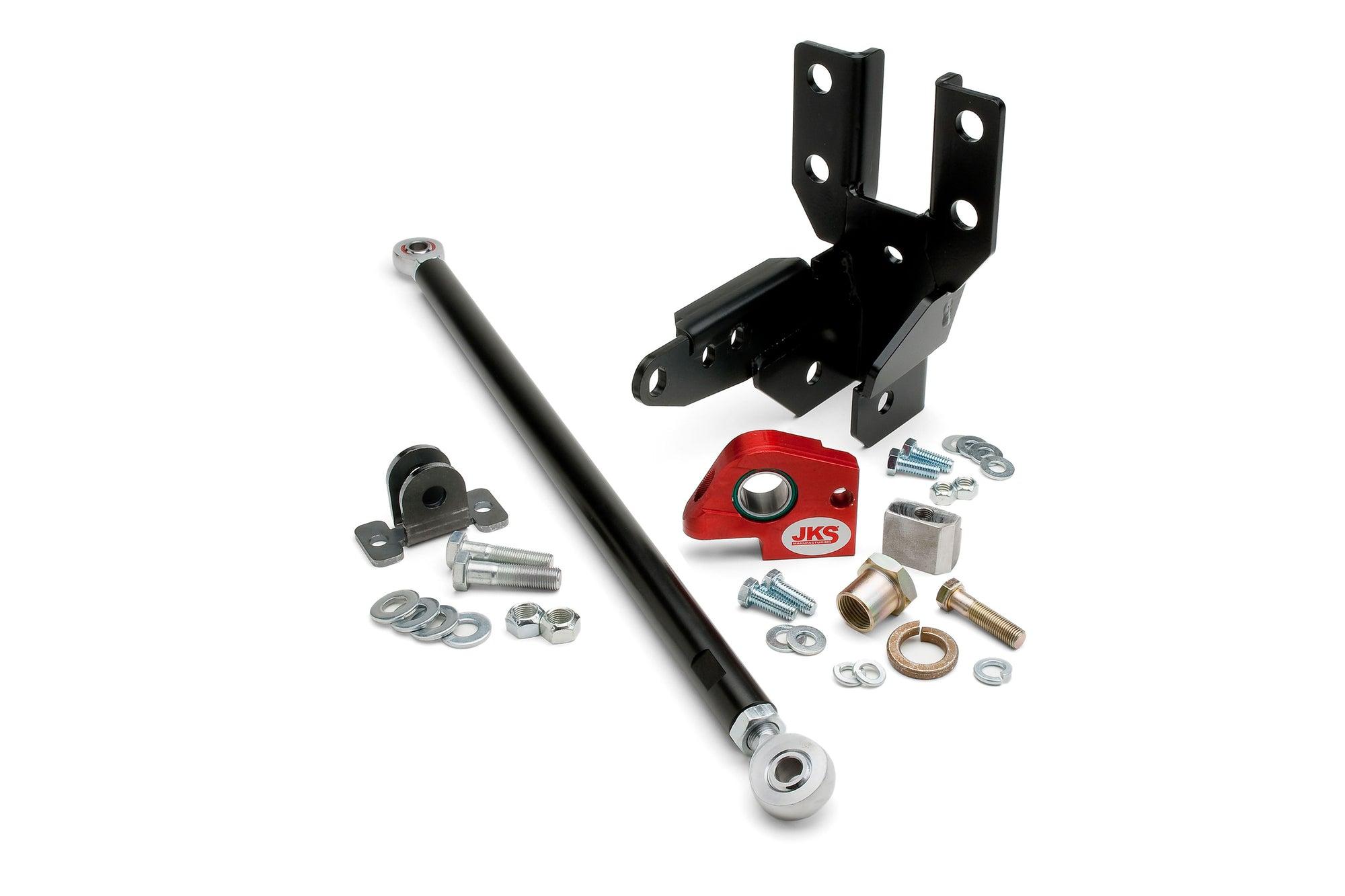JKS Manufacturing Sector Shaft And Track Bar Reinforcement System (2007-2018 Wrangler, Wrangler JK) - JKSOGS166