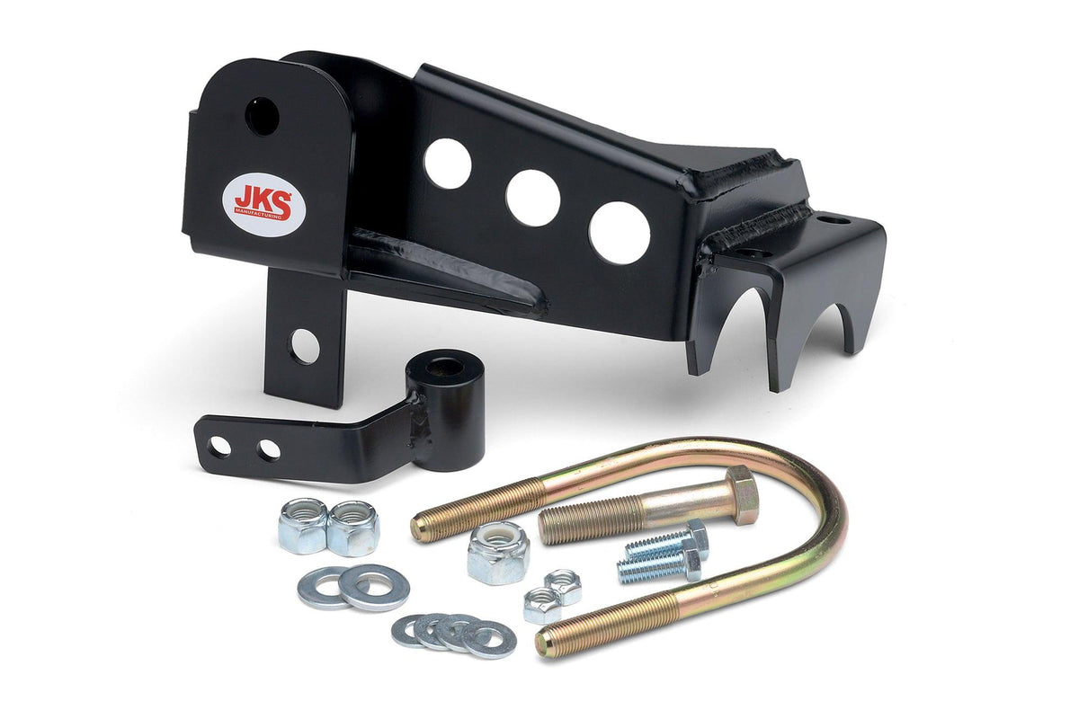 JKS Manufacturing Rear Track Bar Relocation Bracket (2007-2018 Wrangler, Wrangler JK) - JKSOGS170