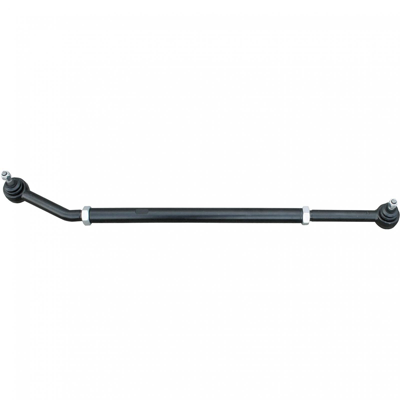 RockJock 4x4 Currectlync Steering Modular Extreme Duty Drag Link JL/JT Bolt-On 1 5/8 Inch Diameter Bolt-On Semi-Gloss Black PC Finish - JL-9703DL