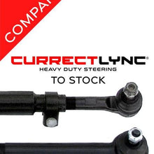RockJock 4x4 Currectlync Steering Modular Extreme Duty Drag Link JL/JT Bolt-On 1 5/8 Inch Diameter Bolt-On Semi-Gloss Black PC Finish - JL-9703DL