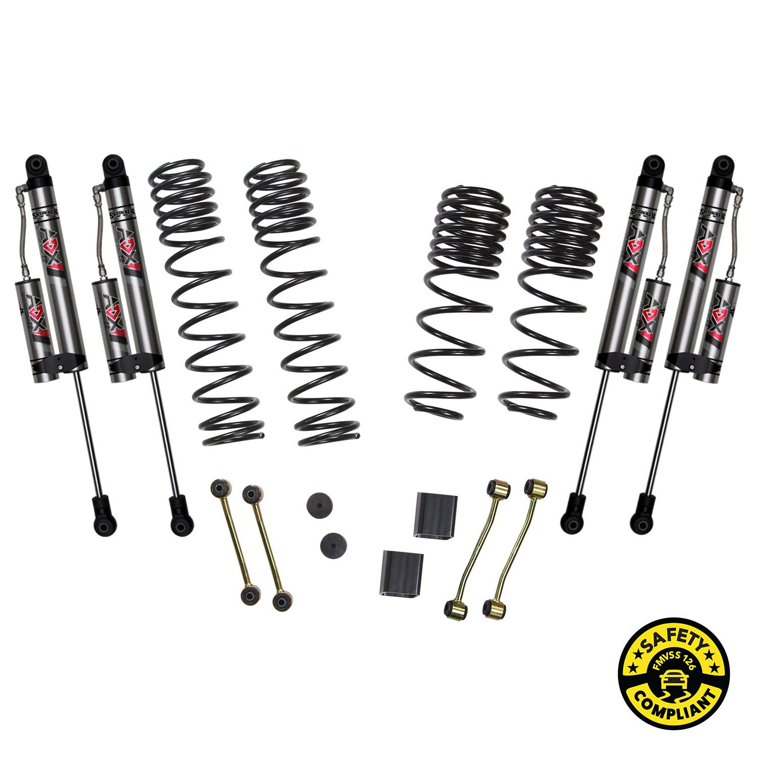 Skyjacker 2 In. Suspension Lift System - JL20BKXLT