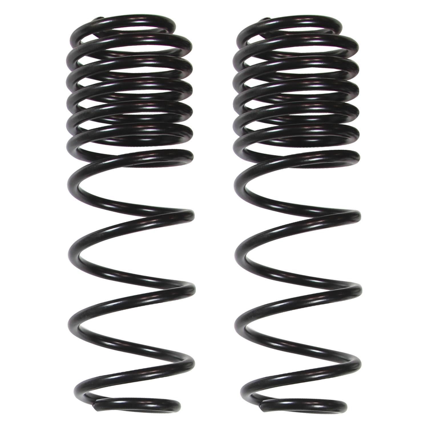 Skyjacker Jeep JL 2 Door Lift Kit 2 Inch Lift Includes Rear Dual Rate/Long Travel Series Coil Springs 18-20 Jeep Wrangler Non Rubicon - JL20RDR