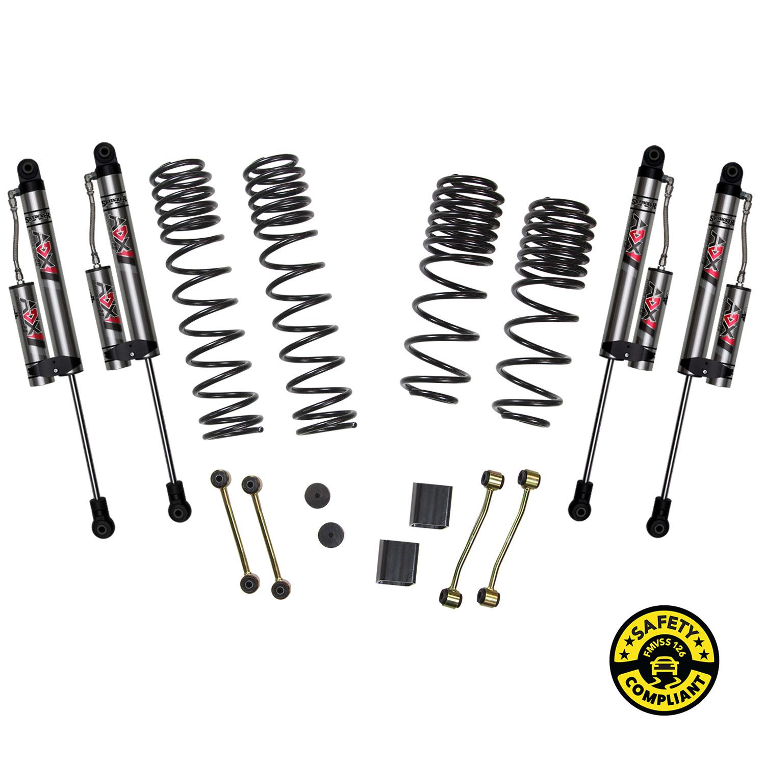 Skyjacker 2.5 In. Suspension Lift System - JL25RBKXLTD