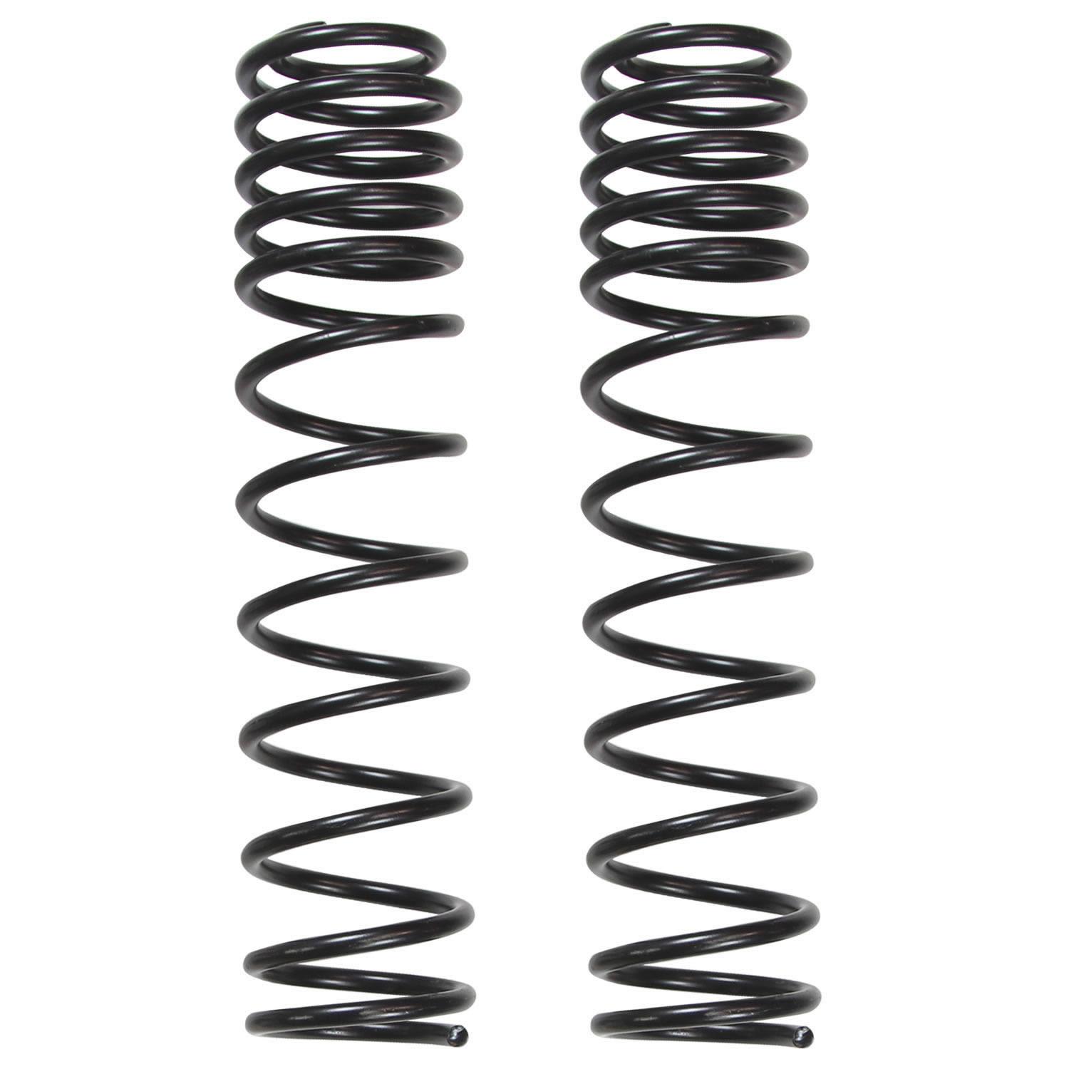 Skyjacker Jeep JL 2 Door Lift Kit 3.5 Inch Lift Includes Front Dual Rate/Long Travel Series Coil Springs 18-20 Jeep Wrangler Non Rubicon - JL35FDR