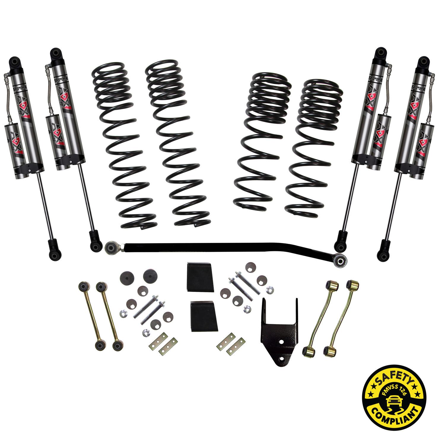 Skyjacker 3.5 In. Suspension Lift System - JL35RBKXLT