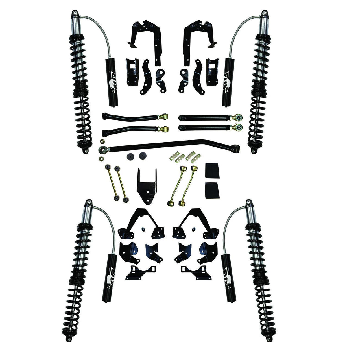 Skyjacker Suspension Lift Kit W/Shock - JL36SLSK-SX