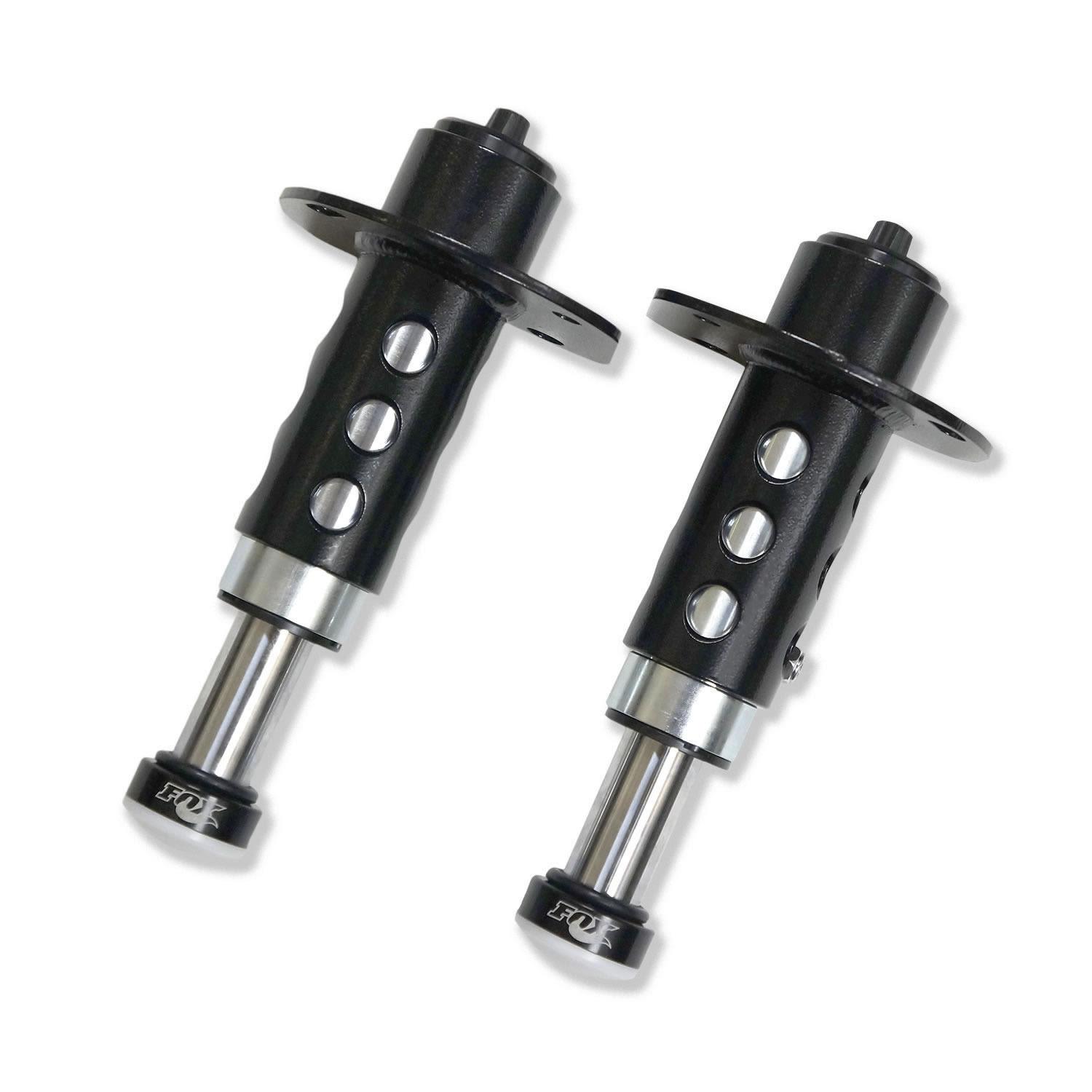 Skyjacker Jeep JL Air Bump Stop Kit 18-Pres Wrangler JL Front Incl. Fox Air Bump Stops Bump Stop Brackets And Spacers - JLLSAB