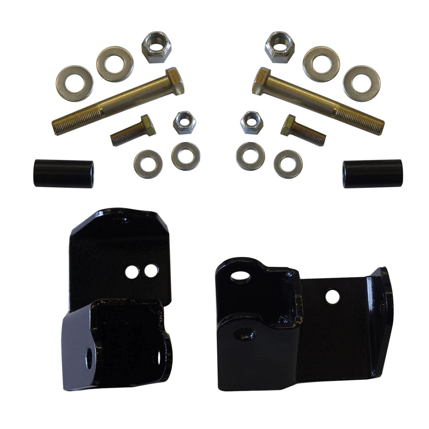 Skyjacker Outboard Shock Mounting Kit Front - JLOSM