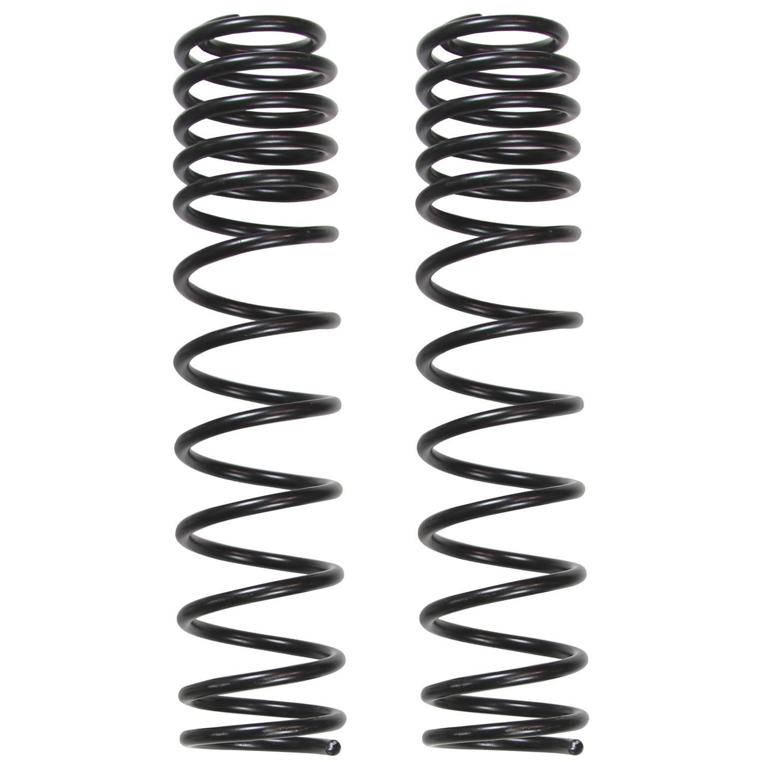 Skyjacker Jeep JL 2 Door Lift Kit 2 Inch Lift Includes Front Dual Rate/Long Travel Series Coil Springs 18-20 Jeep Wrangler Rubicon - JLR20FDR