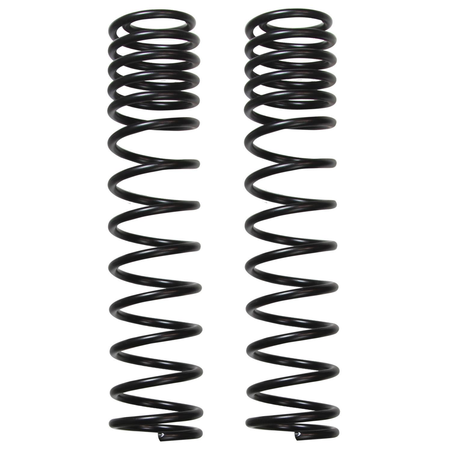 Skyjacker Jeep JL 2 Door Lift Kit 5 Inch Lift Includes Front Dual Rate/Long Travel Series Coil Springs 18-20 Jeep Wrangler Rubicon 18-20 Jeep Wrangler Sport 18-20 Jeep Wrangler Sport S - JLR50FDR