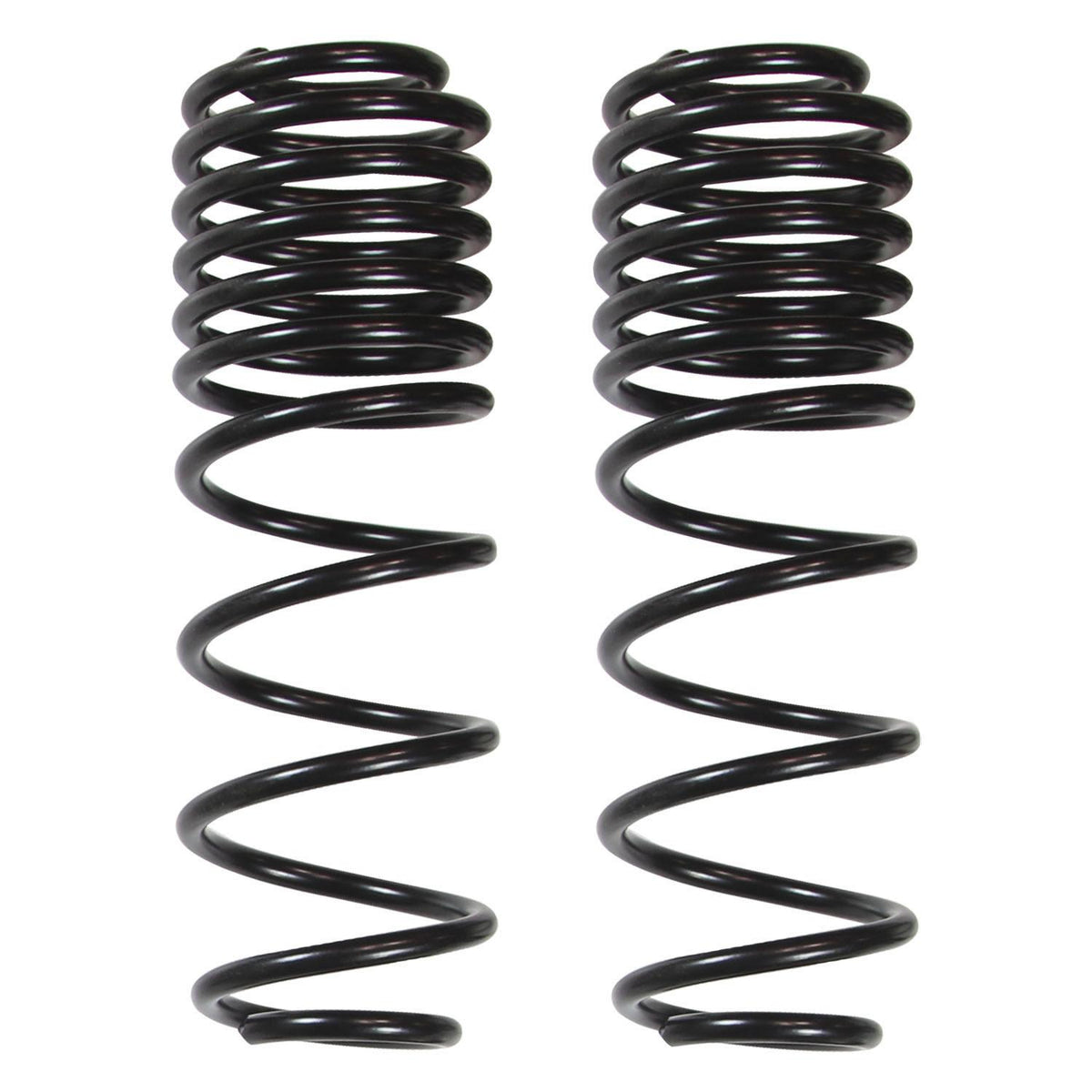 Skyjacker Jeep JL 4 Door Lift Kit 2-2.5 Inch Lift Includes Rear Dual Rate/Long Travel Series Coil Springs 18-19 Jeep Wrangler - JLU25RDR