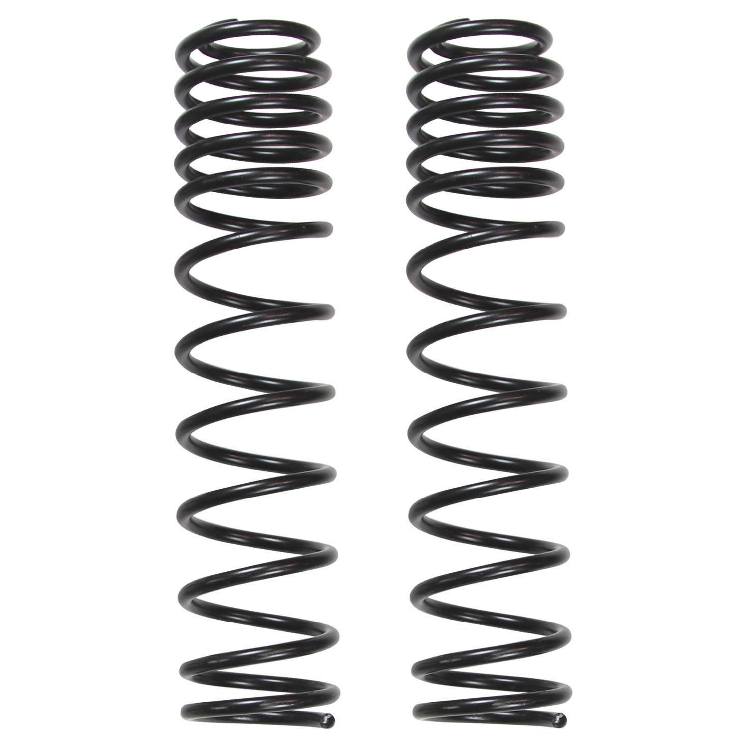 Skyjacker Jeep JL 4 Door Lift Kit 2-2.5 Inch Lift Includes Front Dual Rate/Long Travel Series Coil Springs 18-19 Jeep Wrangler - JLUR25FDR
