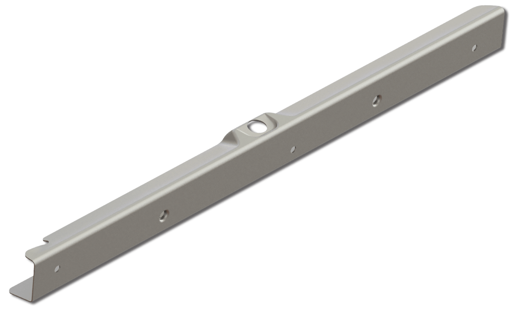 AFCO Chevelle Frame Replacement Left Side Frame Rail AFCO - 40018