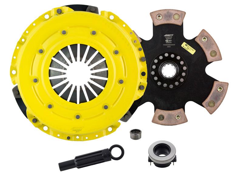 ACT Clutches HD-O/Race Rigid 6 Pad (2007-2011 Wrangler) - JP2-HDR6