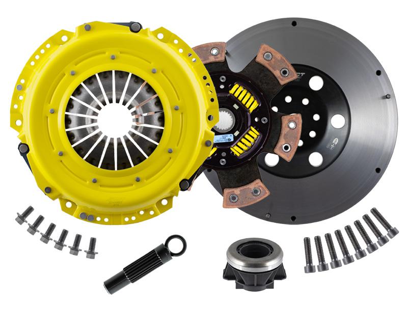 ACT Clutches Hd-O/Race Sprung 6 Pad (2018-2022 Jeep Gladiator, Jeep Wrangler) - JP6-HDG6