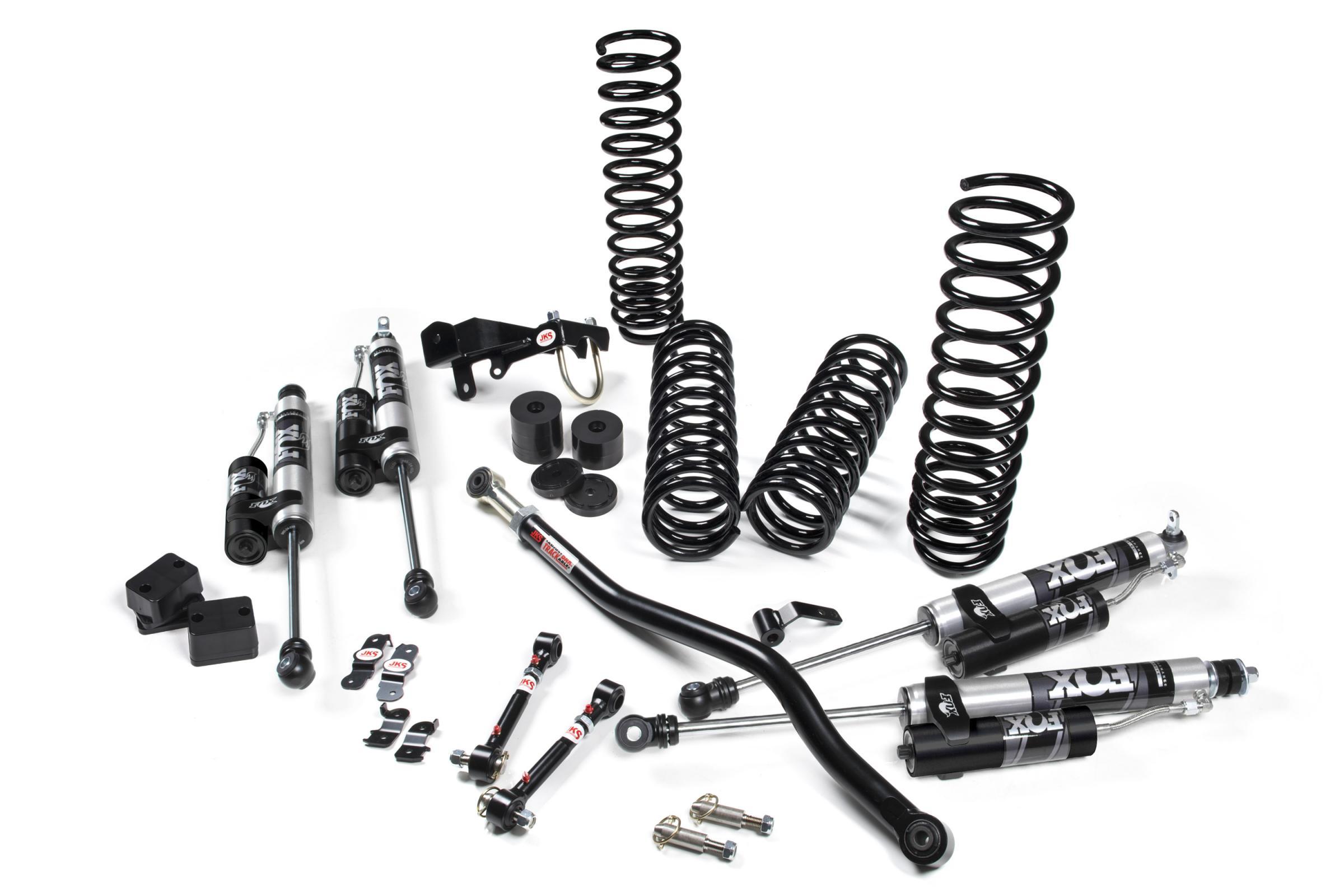 JKS Manufacturing J-Venture 3.5" Lift Kit (2007-2018 Wrangler, Wrangler JK) - JSPEC100KFR