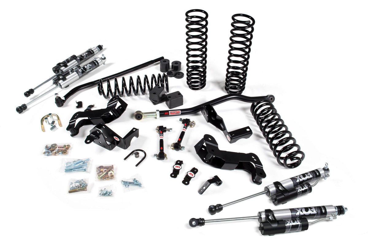 JKS Manufacturing J-Kontrol 3.5" Lift Kit (2007-2018 Wrangler, Wrangler JK) - JSPEC109KFR