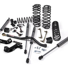JKS Manufacturing 18-24 Jeep Wrangler JL J-Kontrol 3.5 Inch Lift Kit 4 Door w/Fox Adventure Series Shocks HD Rate Coils JSPEC - JSPEC142KFA