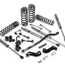 JKS Manufacturing 18-24 Jeep Wrangler JL J-Kontrol 3.5 Inch Lift Kit 4 Door w/Fox Adventure Series Shocks HD Rate Coils JSPEC - JSPEC142KFA