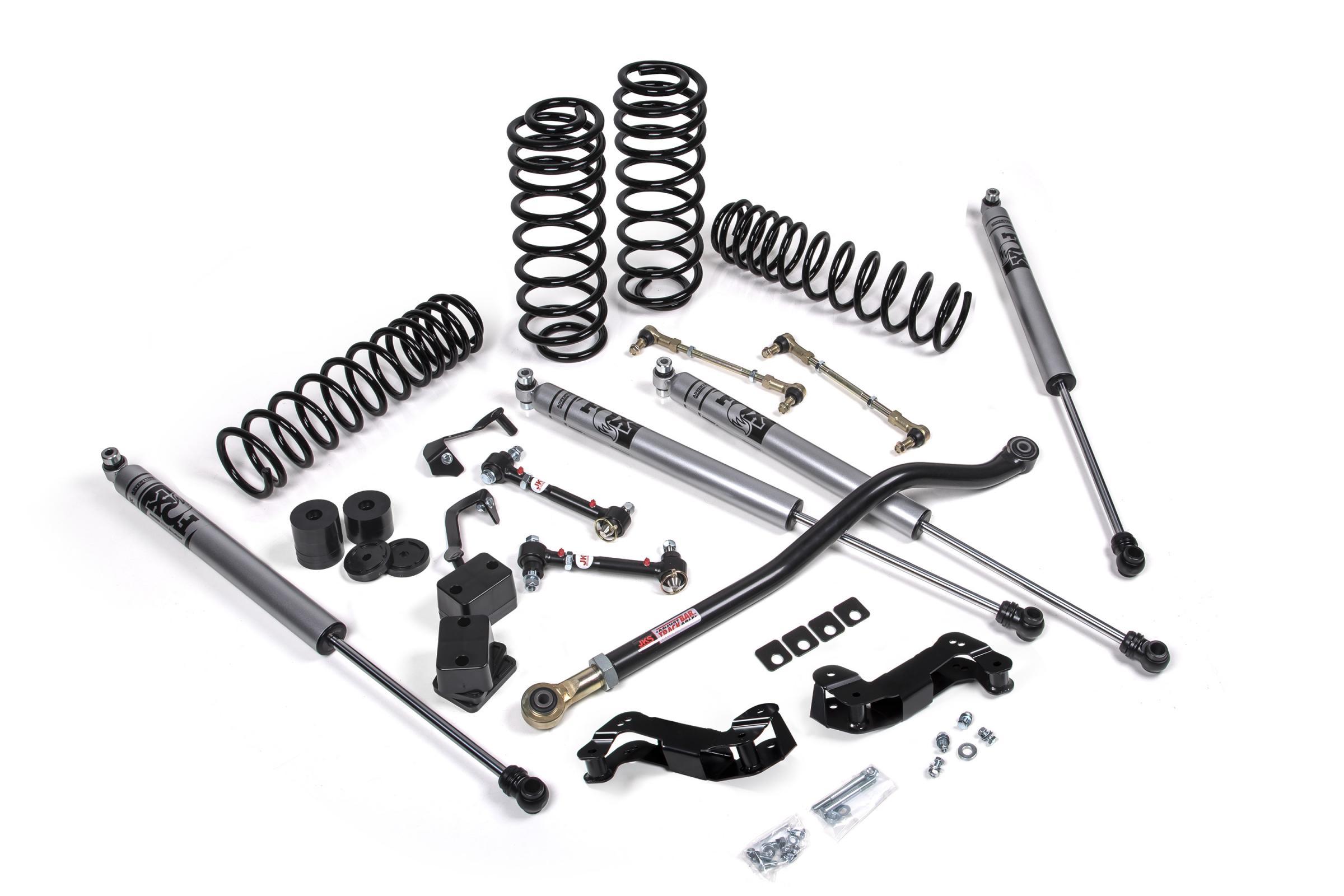 JKS Manufacturing J-Kontrol 3.5" Lift Kit (2020-2022 Wrangler) - JSPEC160KFA