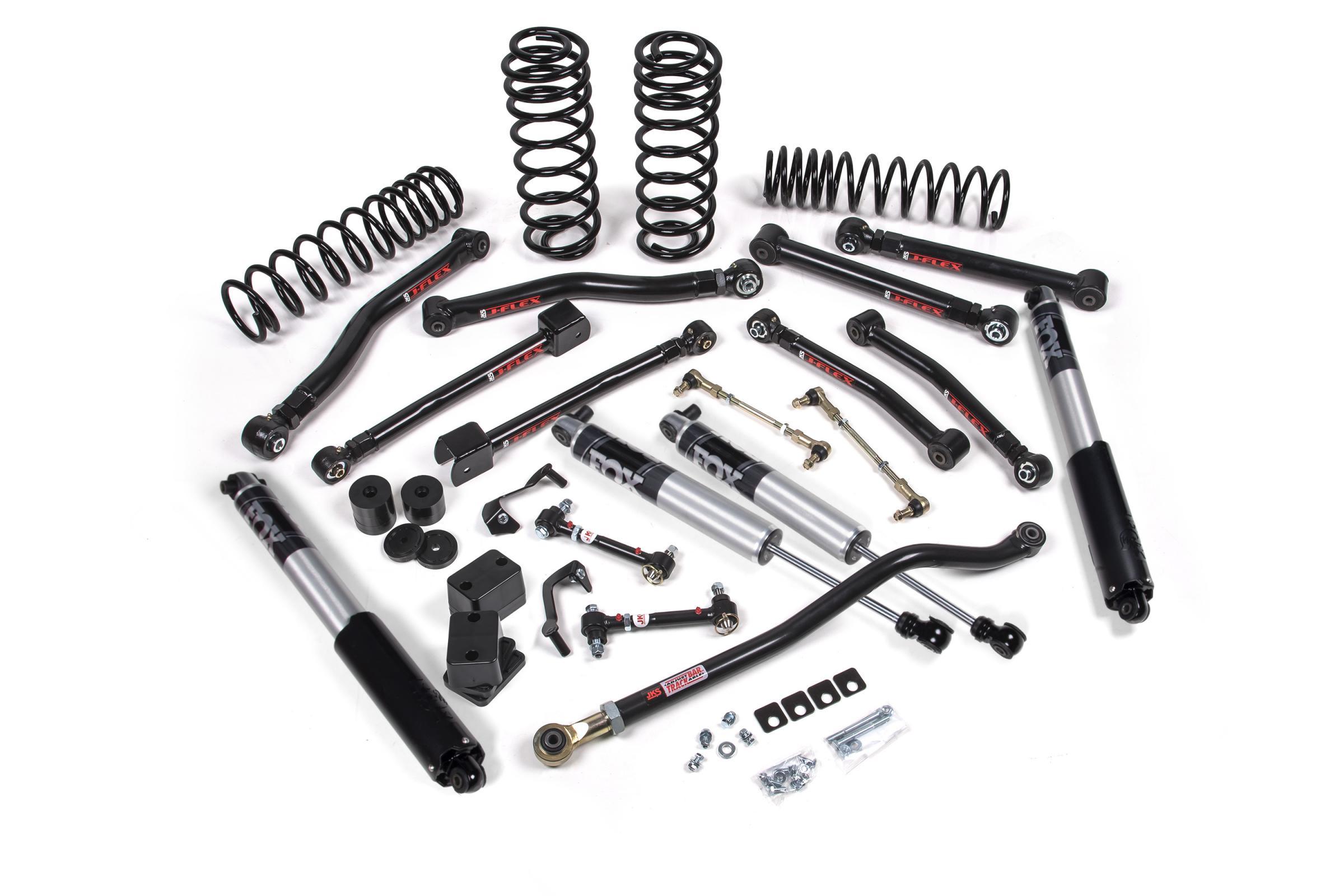 JKS Manufacturing 2018-2024 Jeep Wrangler JL J-Krawl 3.5 Inch 4 Door w/Fox 2.5 Performance Shocks Diesel JSPEC - JSPEC161PS