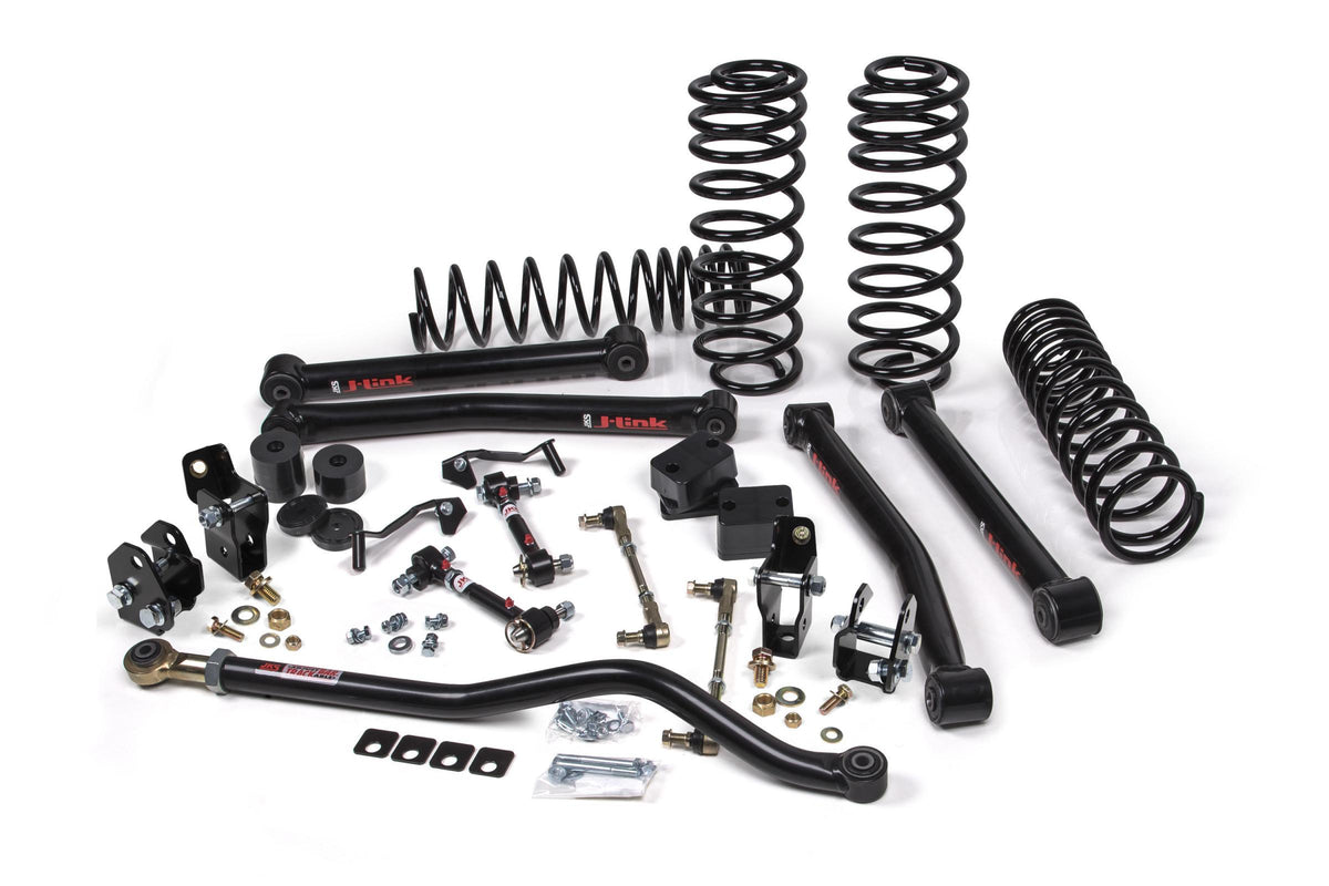 JKS Manufacturing 2018-2024 Jeep Wrangler JL J-Konnect 2.5 Inch 4 Door w/Shock Extension Brackets Diesel JSPEC - JSPEC163KNS