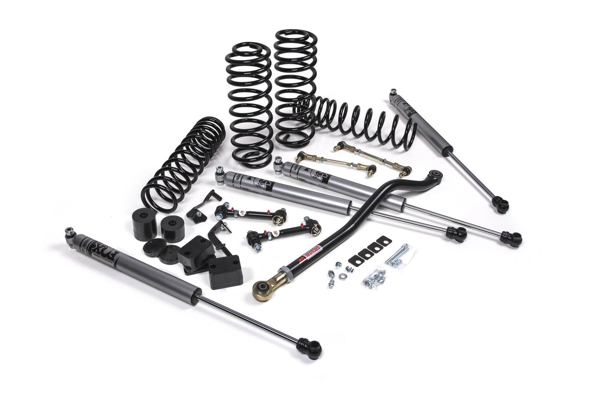 JKS Manufacturing 21-24 Jeep Wrangler JL 4xe 4 Door 2 Inch J-Venture Suspension Lift Kit Fox 2.0 Adv Series Shocks JSPEC - JSPEC172KFA
