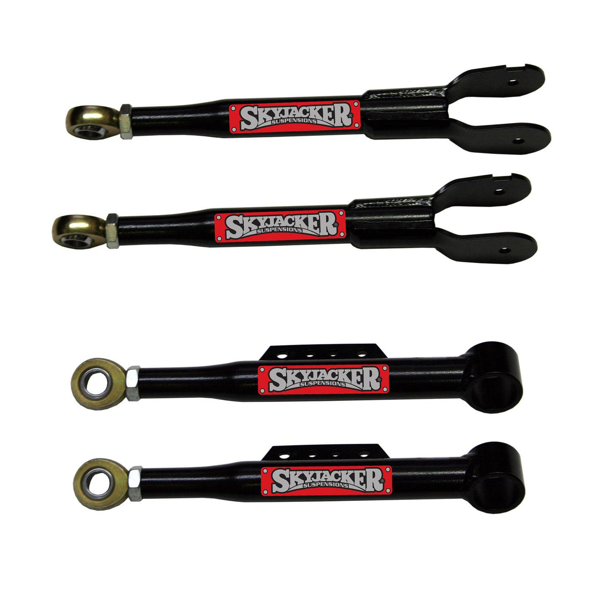 Skyjacker Jeep Upr Frt/Rr Lks Sgl Flx (1997-2016 Jeep Wrangler, Jeep TJ) - JUL48SFX