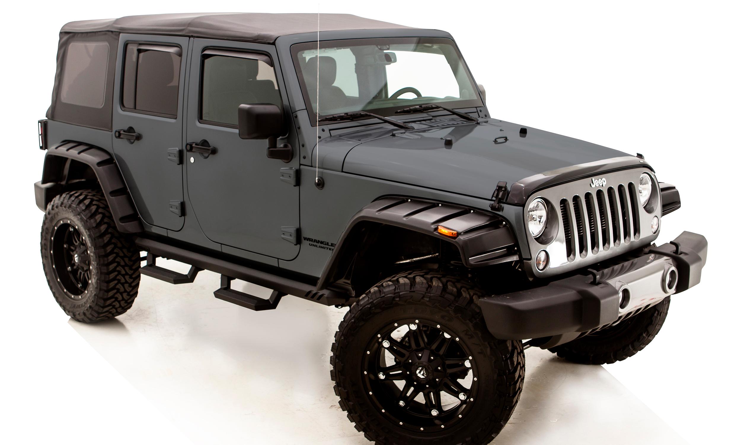 Lund Rx-Jeep Rivet Style 4pc Textrd - RX606T